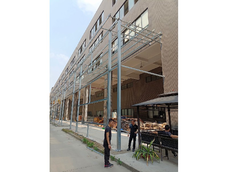 廣東嘉騰機(jī)器人加建鋼結(jié)構(gòu)倉庫