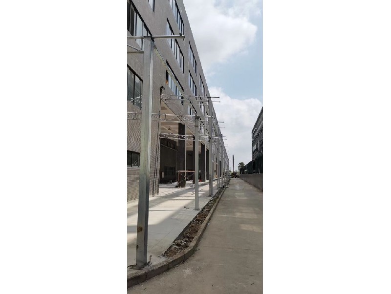 廣東嘉騰機(jī)器人加建鋼結(jié)構(gòu)倉庫