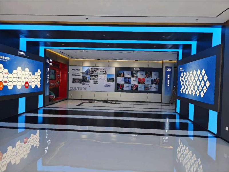 江門德森智能裝備有限公司（展廳）